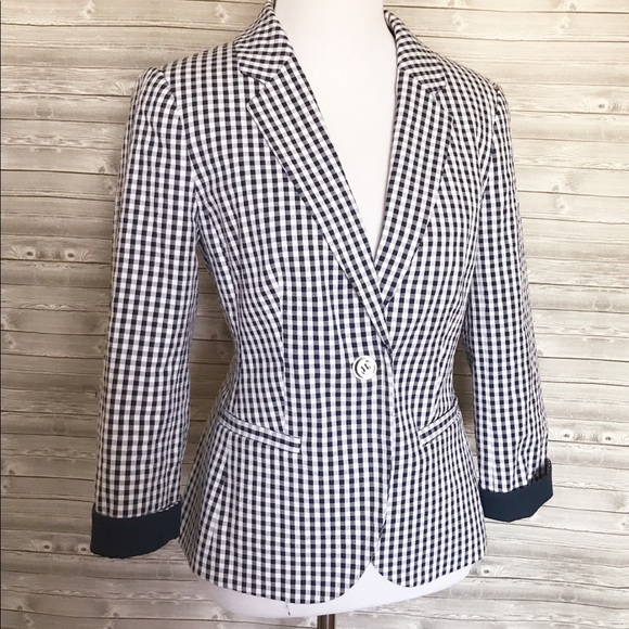The Limited Jackets & Blazers - 5 for $25 the limited checkered blazer jacket